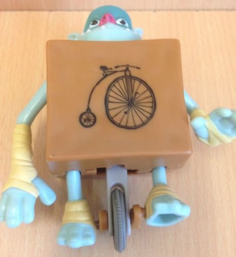McDonalds Happy Meal Toy BOXTROLLS Box Troll WHEELS Character: Amazon ...