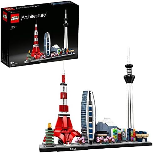 LEGO® Architecture Skylines: Tokyo 21051 Building Kit (547 Pieces