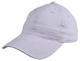 DALIX Womens 100% Cotton Cap Adjustable Hat Velcro Black White Gold Lavender Blue Pink Lime Green Hot Pink