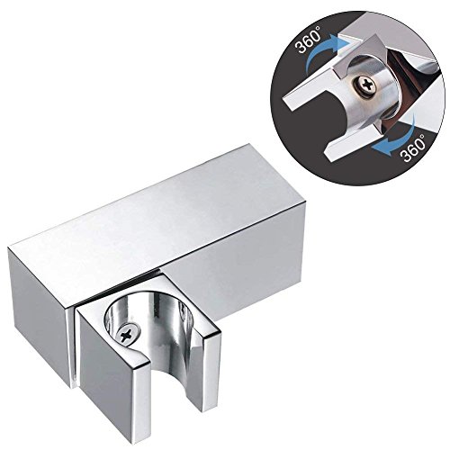 STARBATH 12 Inch Shower System with Rain Shower Head and Handheld Set Shower Faucet Set with Rough-in Mixer Valve Modern Complete Rainfall Shower System, Chrome (Shower holder)