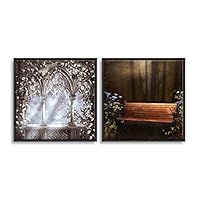 Framed Canvas Wall Art Dreamscape Canvas Prints Home Artwork Decoration for Living Room,Bedroom - 16