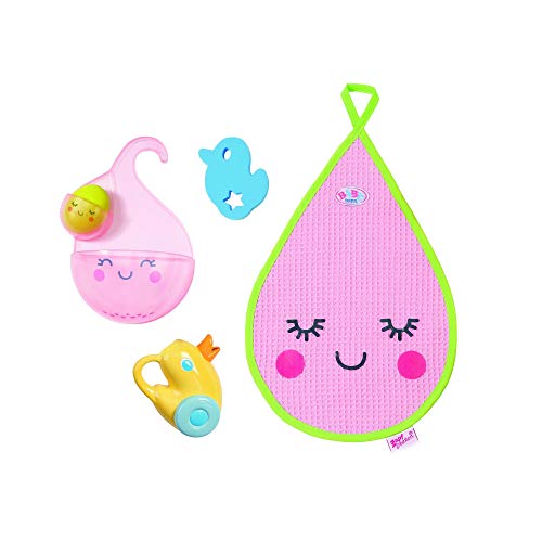 Zapf Creation 824641 BABY born Bath Bade-Accessoires Puppenzubehör