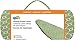 Honey-Can-Do IBC-03038 Superior Ironing Board Cover, Green Geometric