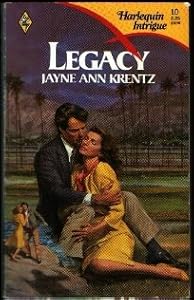 Legacy book by Jayne Ann Krentz