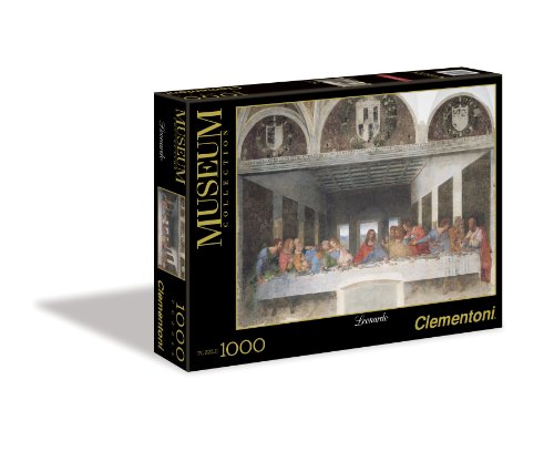 Clementoni "Leonardo - The Last Supper" Puzzle (1000 Piece)
