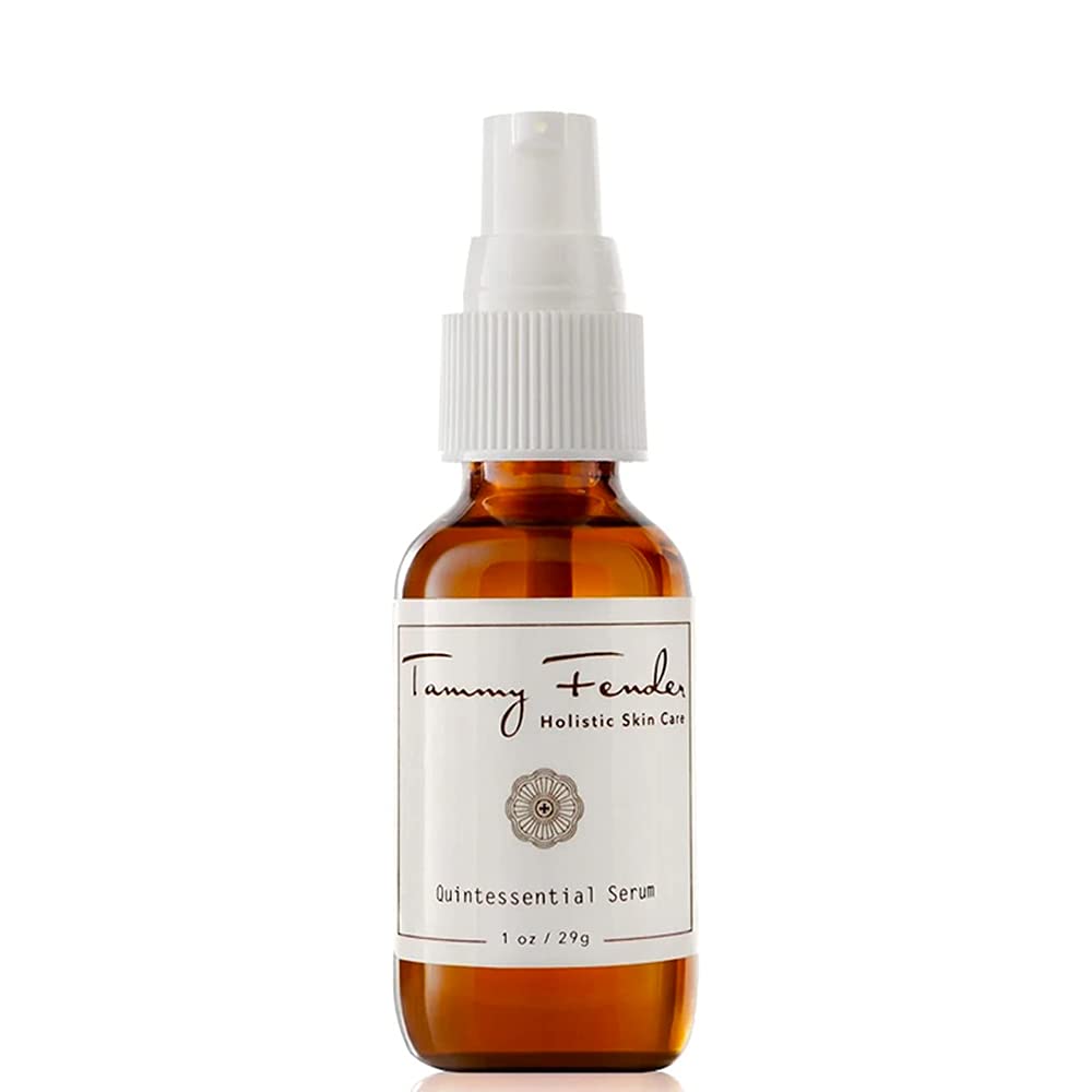 Tammy Fender - Natural Quintessential Serum | Clean, Non-Toxic, Plant-Based Skincare (1 oz | 29 g)