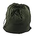 Dayincar Camping Hammock Mosquito Net Hammock Hiking Hanging Bed Portable High Strength Parachute Fabric travel bed for Outdoor Travel Army Green