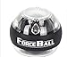 WINCSPACE Wrist Trainer Power Arm Strengthener Essential Gyroscopic Wrist and Forearm Exerciser Ball (Clear)