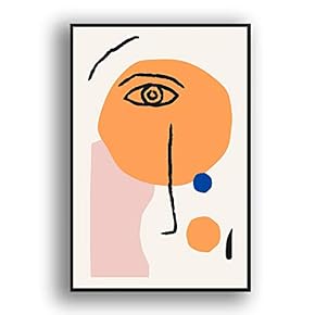 Framed Canvas Wall Art for Living Room,...