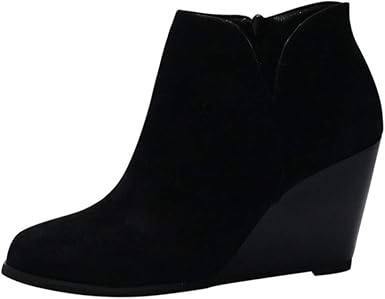 black ankle boots with leopard print heel