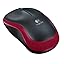 LOGICOOL ワイヤレスマウス M185 レッド M185RD photo