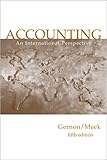 Accounting : An International Perspective, Mueller, Gerhard and Gernon, Helen, 0072316381