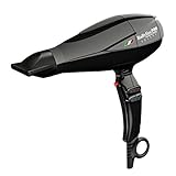 BaBylissPRO Nano Titanium Volare V1 Ferrari-Designed Engine Full-Size Dryer, Black, 3 lb.
