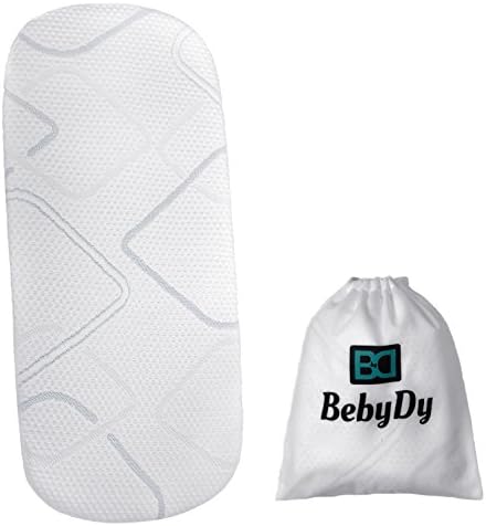 Soft Bassinet Sheet, Waterproof and Delicate Sheets, Anti Allergen and Breathable Protector