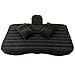 YaeTact Car Travel Inflatable Mattress Inflatable Bed Camping Universal with Two Air Pillows (Black)thumb 2