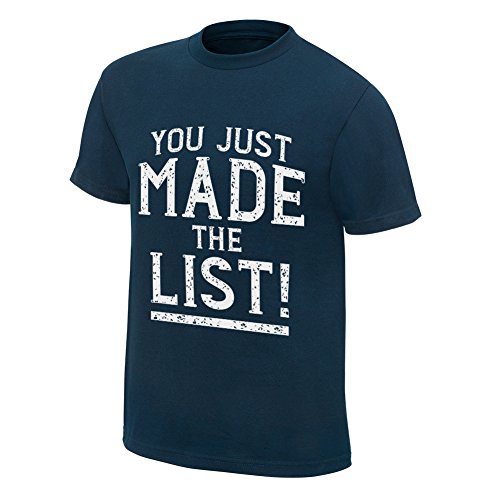 Jericho You Just Made The List T-shirt