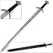 Viking One Handed Long Sword Replica - Full Tang Stainless Steel Ulfberht Style