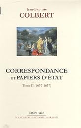 Correspondance et papiers d'État