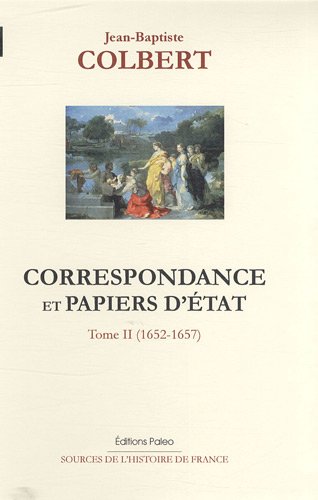 Correspondance et papiers d'État
