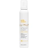 milk_shake Whipped Cream Leave-In Treatment | Creamy, No-Rinse Conditioning Mousse with Milk Proteins and Fruit Extracts | Hy