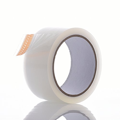 Clear Packing Tape , Packing Tape Designed for moving boxes, Packaging Tape, 60 Yards Per Roll, pack of 6