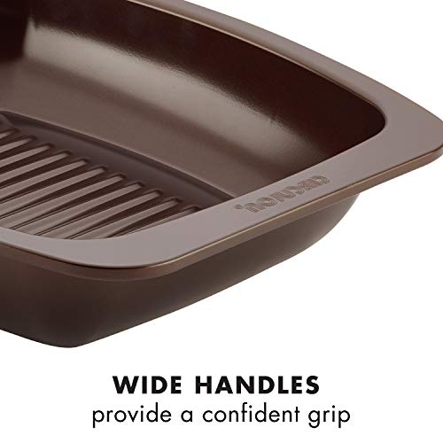 Circulon 47106 Nonstick Roaster / Roasting Pan with Rack 16.5 Inch x