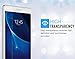 Tab A 7.0 Screen Protector, Pasonomi [9H Hardness] [Crystal Clear] [Scratch-Resistant] Premium Tempered Glass Screen Protector Film for Samsung Galaxy Tab A 7.0 2016 Release (SM-T280 / SM-T285)