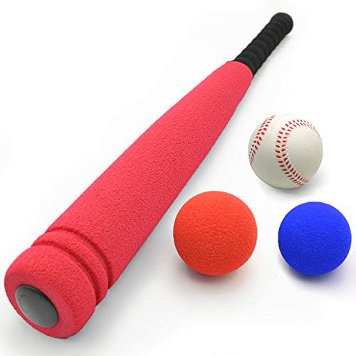 CeleMoon 21inch Kids Soft Foam Baseball/Tball Set Toys, Different