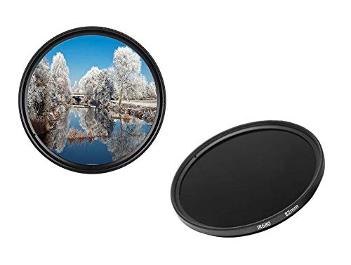 82 mm IR680 Infrared Filter IR Filter 82 mm IR 680 dHD Digital Passing Filter