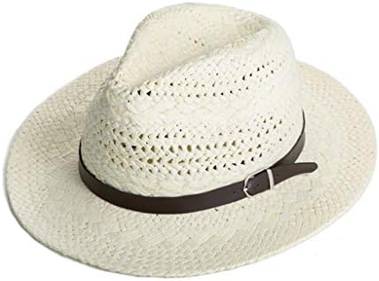 white summer hats for men