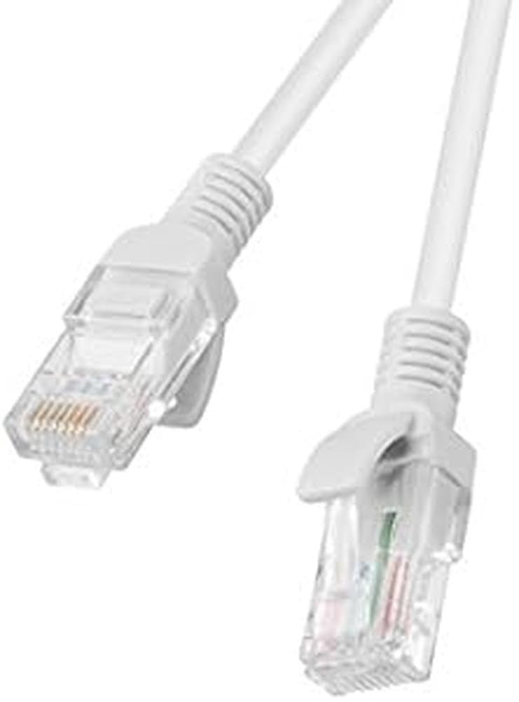 lanberg PCU6/10cc/0050/S Network Cable Cat. 6 UTP 0.5 m Grey