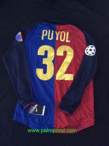 puyol jersey number