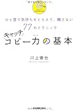 キャッチコピー力の基本