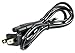 Generic kjg U.S. Power Cord for NiteCore i2/i4, D2/D4 Battery Charger 4' US/Figure 8 Connector