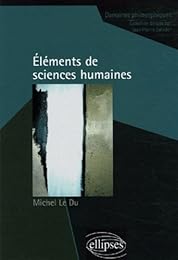 Éléments de sciences humaines