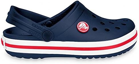 Crocs Crocband Kids Clogs - Navy - US J2