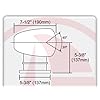Jabsco-60020-Series-135SL-Marine-Remote-Control-Halogen-Searchlight-Joystick-Control-100000-CP