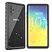 KUMEDA Galaxy Note 10+ Plus Waterproof Case, Built-in Protector Fingerprint Unlock with Fingerprint Film, IP68 Certified Heavy Duty Protection Underwater Cover Skin for Samsung Galaxy Note 10+ Plus/5G