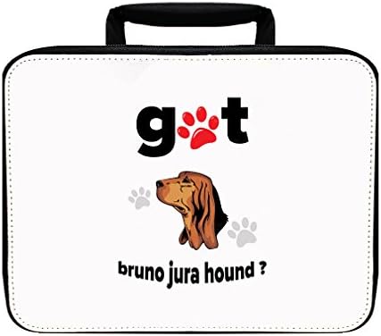 BRUNO JURA HOUND DOG Got Insulated Lunch Box Bag