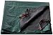 Bosmere Yard Waste Tarp With Corner Handles, 84" x 84", Green primary