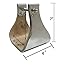 Barn&Stable Horse Stirrup (• 3″ Neck 4″ Tread)thumb 1