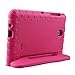 XKTTSUEERCRR Samsung Galaxy Tab 4 8.0 Kids Case, Shockproof Lightweight Super Protective Convertible Handle Stand Cover Case for Samsung Galaxy Tab 4 8.0 Inch Tablet (SM-T330 SM-T331 SM-T335) - Rose