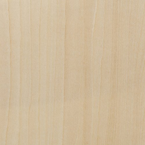 Frylr 12"12"1/8" Thickness Premium Baltic Birch Plywood A/A Grade(Box of 16) / Perfect for Pyrography Wood Burning,Laser Graving Crafting,CNC Router.Modeling,Fretwork,Scroll Saw Nature Veneer Color.