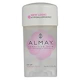 Almay Clear Gel, Anti-Perspirant & Deodorant, Powder Fresh, 2.25 Oz