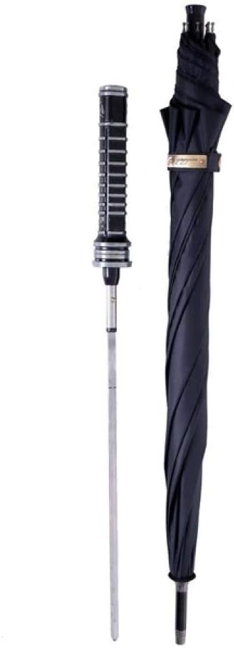 RULITTTT Long handle large windproof umbrella Ninja style self-defense sun rain straight umbrella