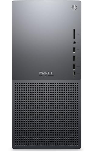 Dell Tower Plus EBT2250 Desktop PC - Intel Core Ultra 9 285 up to 5.6GHz, 16GB DDR5 RAM, 4TB NVMe SSD + 8TB HDD, GeForce RTX 4070, Wi-Fi 7, Keyboard & Mouse, Windows 11 Home - Graphite Black