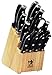 J.A. Henckels International Forged Premio 18-Piece Block Set primary