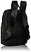 Vera Bradley Women's Microfiber Hadley Backpack, Classic Black, One Size