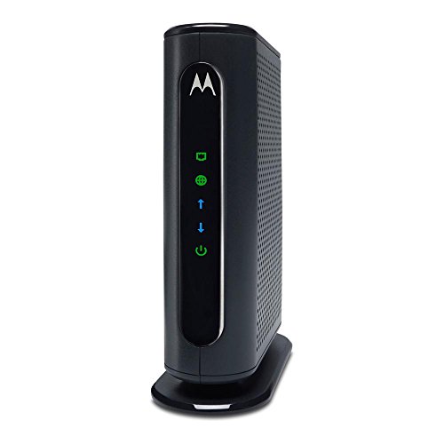 Motorola 8x4 DOCSIS 3.0 Cable Modem, 343 Mbps (MB7220)