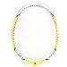 Senston - 2 Player Badminton Racket Set Badminton Racquets with Shuttlecocks - Including 2 Rackets White Yellow
